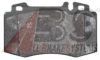BENDIX 573092B Brake Pad Set, disc brake